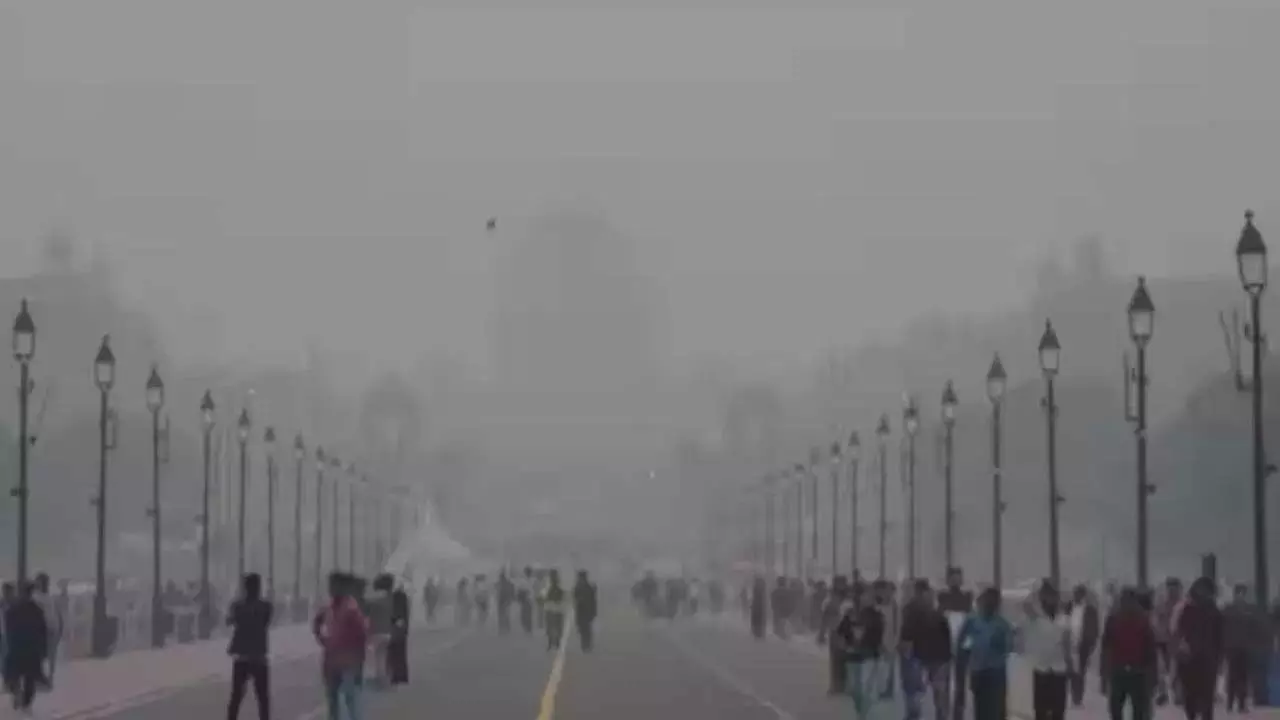 दिल्ली मौसम पूर्वानुमान और AQI15 जनवरी: न्यूनतम और अधिकतम तापमान देखें