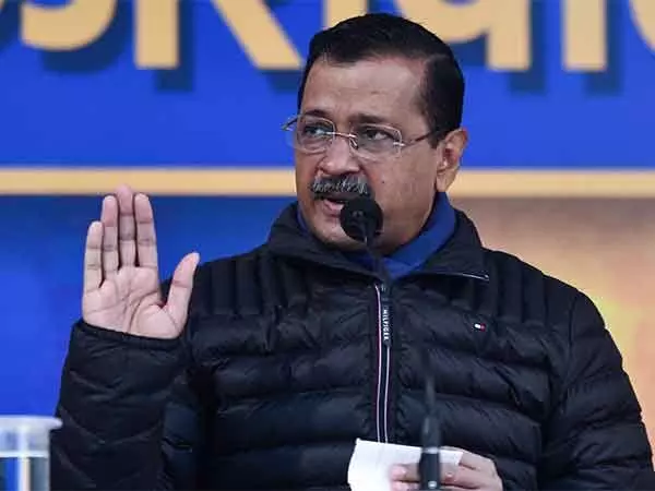 दिल्ली चुनाव: Kejriwal आज नामांकन दाखिल करेंगे