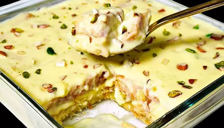 Bread Custard:  इस स्वादिष्ट डिश को बना सबको कर दें खुश