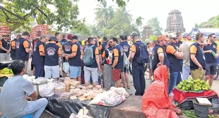 Odisha में लिंगराज मंदिर में मकर संक्रांति पर पूजा-अर्चना विवाद के कारण 24 घंटे तक रोक लगी