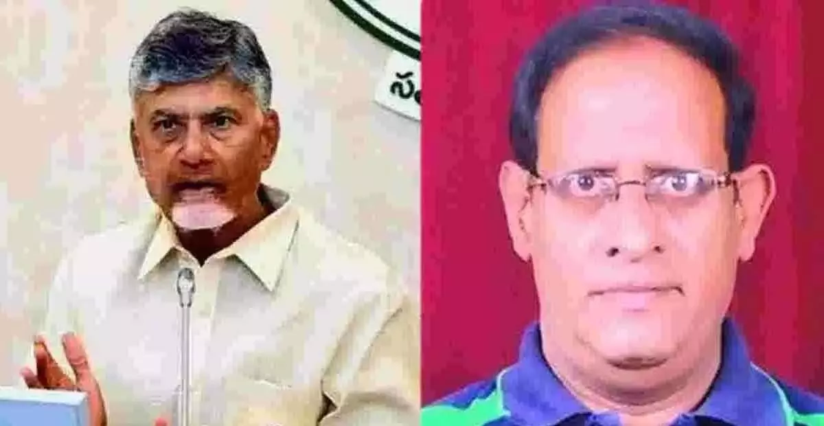 Andhra: चंद्रबाबू ने पत्रकार गौशाला प्रसाद के निधन पर शोक व्यक्त किया