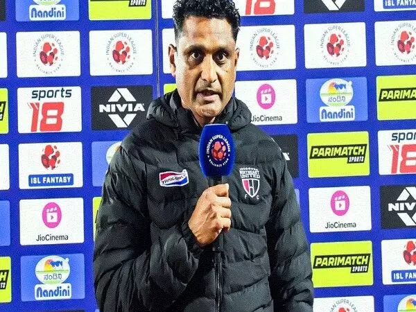 हम गेंद को अपने पास रखने की कोशिश करते हैं और...: एफसी गोवा के खिलाफ ड्रॉ के बाद NEUFC कोच