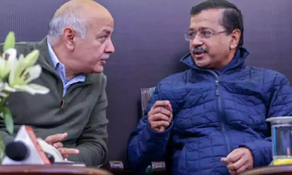 केंद्र ने अरविंद केजरीवाल, मनीष सिसोदिया पर मुकदमा चलाने के लिए ED को मंजूरी दी