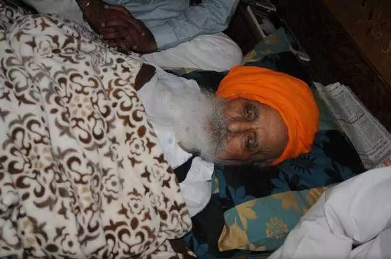 सिख कैदियों के लिए लड़ने वाले Bapu Surat Singh Khalsa का 91 वर्ष की आयु में निधन