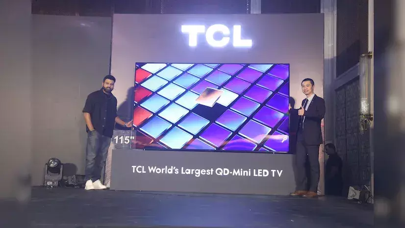 TCL ने भारत में लॉन्च किया 115 इंच स्क्रीन वाला QD Mini LED TV