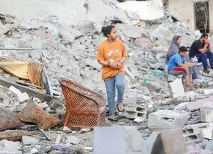 Gaza के निवासी युद्ध विराम का इंतजार कर रहे, युद्ध के बाद जीवन को फिर से बनाने का सपना देख रहे