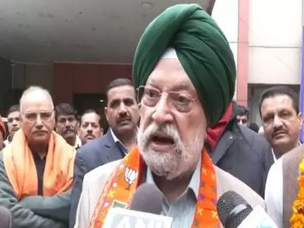 दिल्ली चुनाव पर Hardeep Puri ने कहा, आप-दा 5 फरवरी को खत्म हो जाएगा