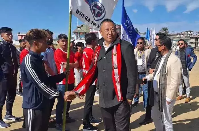 Nagaland :  14वें संस्करण लोथा फुटबॉल चैम्पियनशिप 2025 की शुरुआत हुई