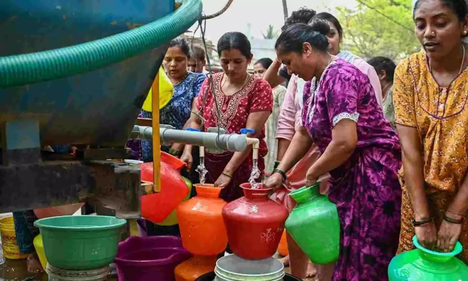 Bengaluru ने पानी की कमी को दूर करने के लिए IoT भूजल निगरानी शुरू की