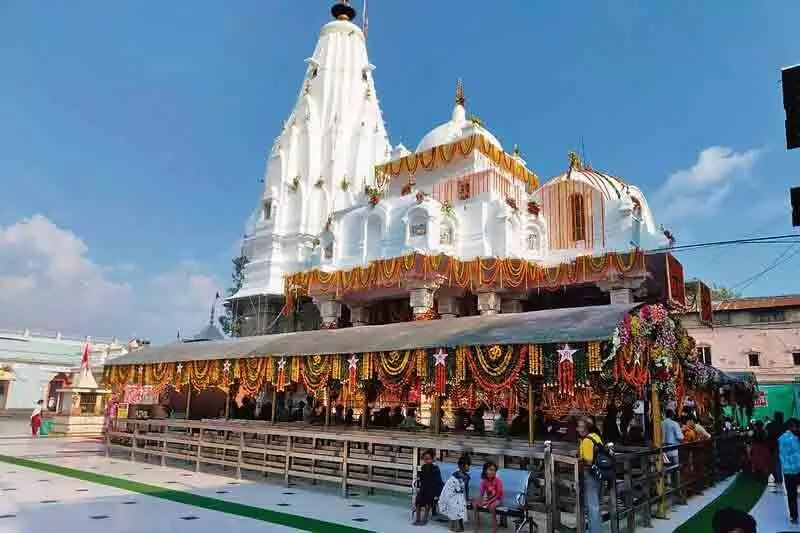 Kangra मंदिर में दो दिवसीय समारोह शुरू