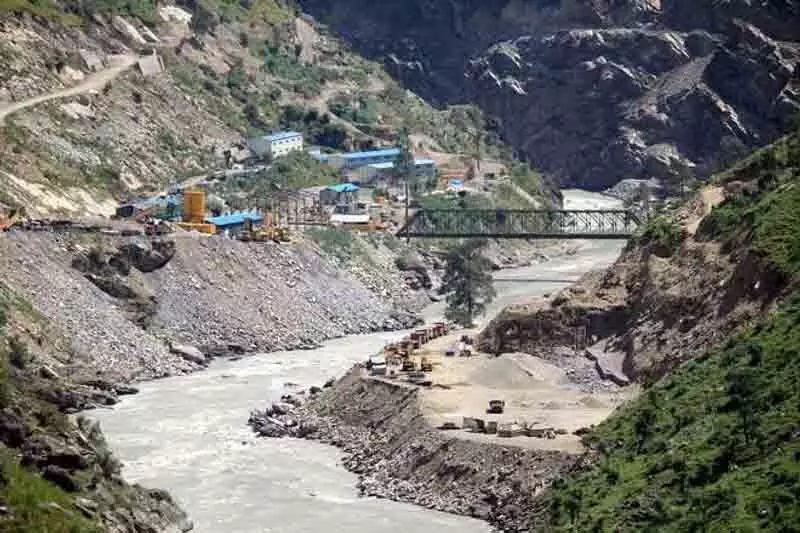 Chenab Basin पर बिजली परियोजनाओं के विरोध में सामाजिक संगठनों ने हाथ मिलाया