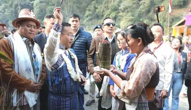 Sikkim में एड शीरन का शो आयोजित करने के लिए