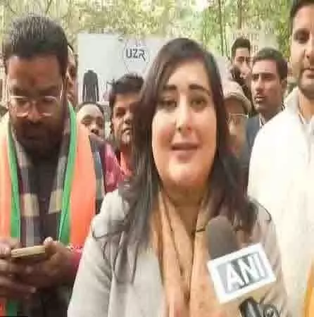 दुष्यंत और मैं करोल बाग के विकास के लिए मिलकर काम करेंगे: BJP की बांसुरी स्वराज