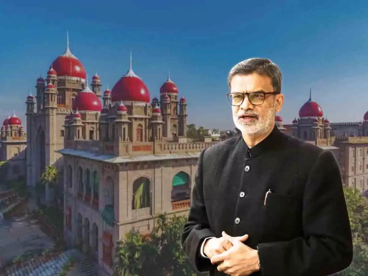 न्यायमूर्ति सुजॉय पॉल Telangana HC के नए मुख्य न्यायाधीश होंगे न्यायमूर्ति सुजॉय पॉल Telangana HC के नए मुख्य न्यायाधीश होंगे