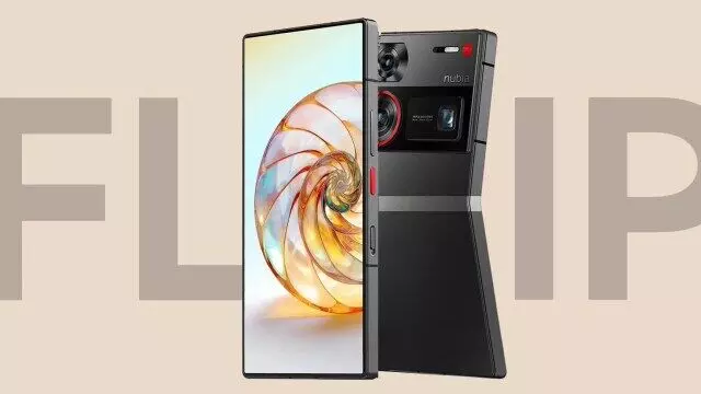 Japan में लॉन्च 2025 का पहला Flip फोन Nubia Flip 2,  कीमत से लेकर फीचर्स