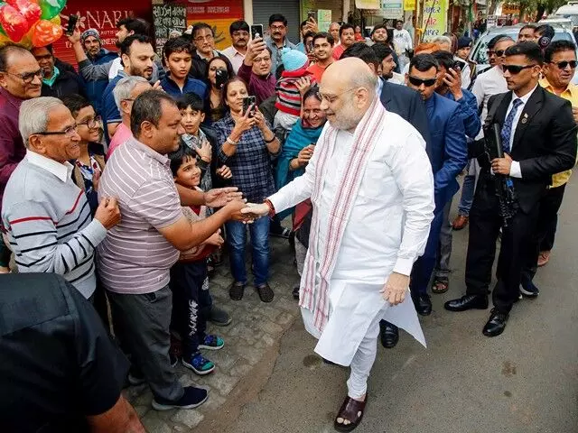 Amit Shah कल गुजरात के मेहसाणा के वडनगर में कई विकास परियोजनाओं का करेंगे उद्घाटन