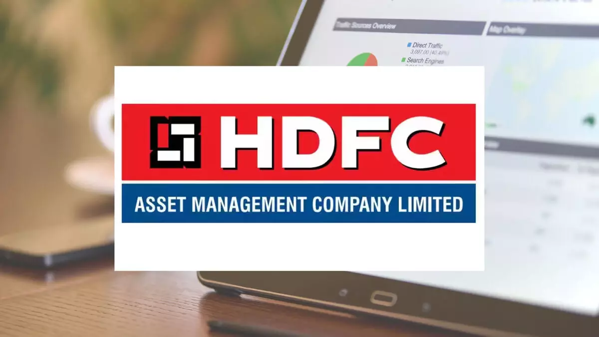 HDFC AMC के शेयरों में तीसरी तिमाही के मुनाफे में बढ़ोतरी