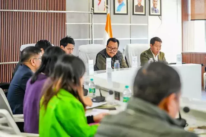 Arunachal प्रदेश गोल्डन पैगोडा मैराथन और लोक संगीत उत्सव की तैयारी में जुटा