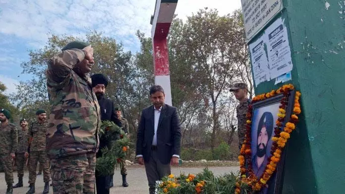 शहीद NK पियार सिंह को 21वीं पुण्यतिथि पर याद किया गया