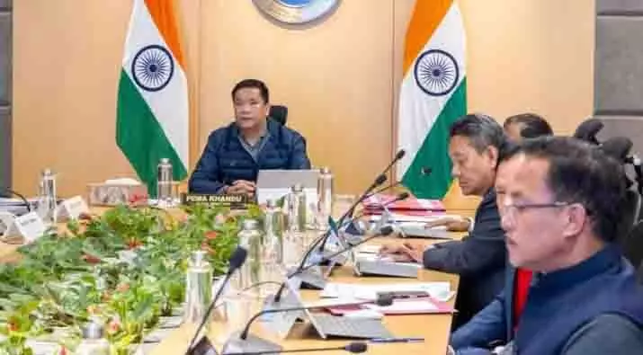 Arunachal : कैबिनेट बैठक में स्वास्थ्य सेवा, जलविद्युत परियोजनाओं के लिए विकास योजनाओं को दी मंजूरी