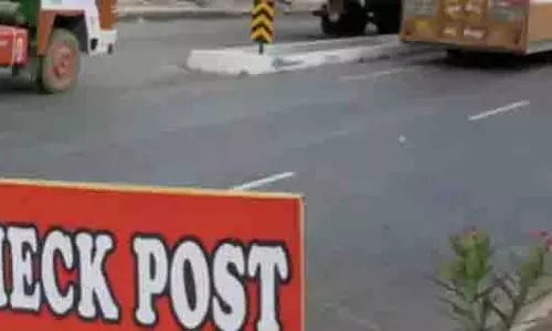 नगर निगम की चेक पोस्टों के गैर-पेशेवर संचालन से यात्रियों को असुविधा हो रही नगर निगम की चेक पोस्टों के गैर-पेशेवर संचालन से यात्रियों को असुविधा हो रही