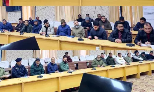 किश्तवाड़ राष्ट्रीय मतदाता दिवस समारोह के लिए तैयार