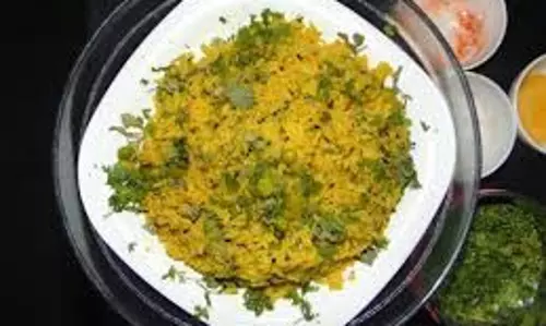 Recipe:  सर्दियों  में खाएं स्वादिष्ट मटर पुलाव