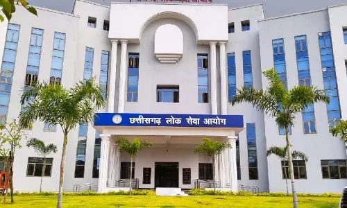 CGPSC में राकेश पुराम को मुख्य तकनीकी परीक्षक का अतिरिक्त प्रभार