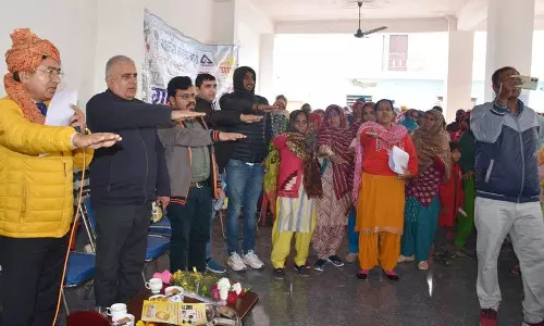 Haryana : दादरी तोए ग्राम सभा ने एकल-उपयोग प्लास्टिक के उपयोग पर प्रतिबंध लगाया Haryana : दादरी तोए ग्राम सभा ने एकल-उपयोग प्लास्टिक के उपयोग पर प्रतिबंध लगाया