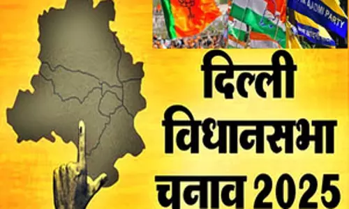 दिल्ली विधानसभा चुनाव 2025 : महरौली सीट का क्या कहता है इतिहास? त्रिकोणीय मुकाबले ने बढ़ाया रोमांच दिल्ली विधानसभा चुनाव 2025 : महरौली सीट का क्या कहता है इतिहास? त्रिकोणीय मुकाबले ने बढ़ाया रोमांच