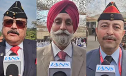 अखनूर में 9वें सशस्त्र बल वेटरंस डे कार्यक्रम का आयोजन, पूर्व सैनिकों ने की सरकार की तारीफ