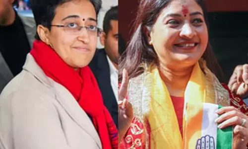 दिल्ली चुनाव 2025 : मुख्यमंत्री आतिशी के पास है 76.93 लाख की संपत्ति, पांच साल में 28 प्रतिशत बढ़ी दिल्ली चुनाव 2025 : मुख्यमंत्री आतिशी के पास है 76.93 लाख की संपत्ति, पांच साल में 28 प्रतिशत बढ़ी
