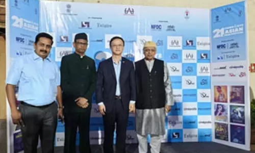मुंबई में चीनी महावाणिज्यदूत ने भारतीय फिल्म उद्योग के मित्रों से मुलाकात की