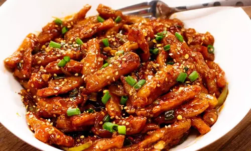 Chili Potato:  घर पर बनाये रेस्टोरेंट जैसी चटपटी डिश