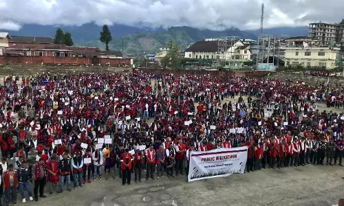 Nagaland: सीमांत नागालैंड क्षेत्र पर वार्ता बुधवार को होगी Nagaland: सीमांत नागालैंड क्षेत्र पर वार्ता बुधवार को होगी