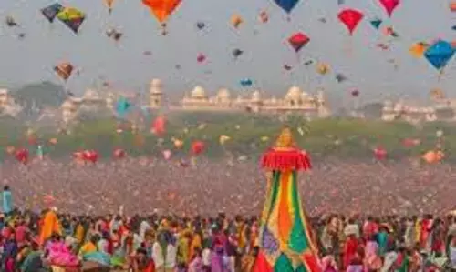 Bihar: हर्षोल्लास के साथ मनाई गई मकर संक्रांति