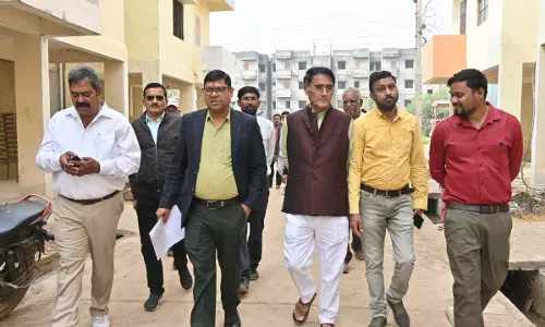 318 गरीबों को मिला पक्का मकान