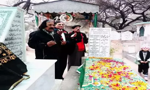 Punjab: फाउंडेशन ने दुल्ला भट्टी की कब्र के संरक्षण की मांग की Punjab: फाउंडेशन ने दुल्ला भट्टी की कब्र के संरक्षण की मांग की