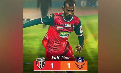 ISL: नॉर्थईस्ट यूनाइटेड ने एफसी गोवा के खिलाफ 1-1 से ड्रा दर्ज किया