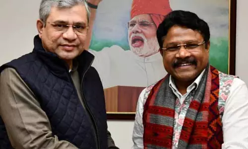 महालिंग ने वैष्णव के साथ आईटी हब योजनाओं पर चर्चा की