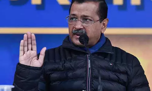 दिल्ली चुनाव: Kejriwal आज नामांकन दाखिल करेंगे