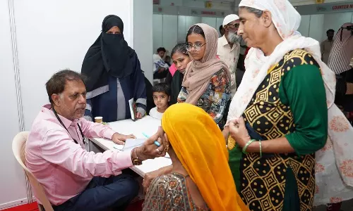 Odisha: आईएमएफए ने चौद्वार में मेगा स्वास्थ्य शिविर का आयोजन किया Odisha: आईएमएफए ने चौद्वार में मेगा स्वास्थ्य शिविर का आयोजन किया