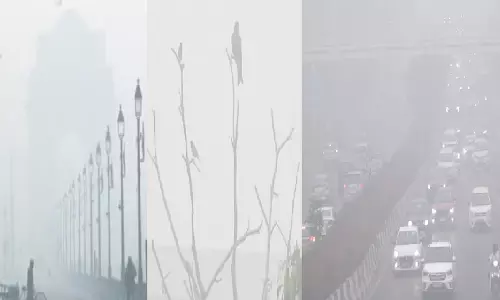 New Delhi: दिल्ली-एनसीआर में कोहरे और कम विजिबिलिटी का असर