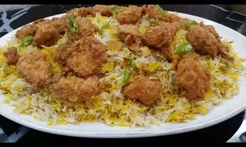 Try करे स्पेशल अरेबियन राइस, आसान रेसिपी