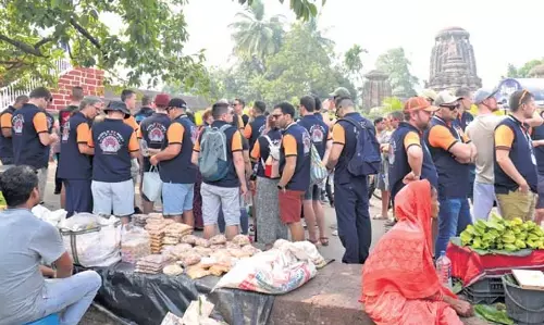 Odisha में लिंगराज मंदिर में मकर संक्रांति पर पूजा-अर्चना विवाद के कारण 24 घंटे तक रोक लगी