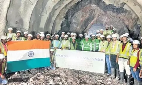 Nayagarh में सबसे लंबी सुरंग बनकर तैयार, खुर्दा रोड-बलांगीर रेल परियोजना ने हासिल की मील का पत्थर
