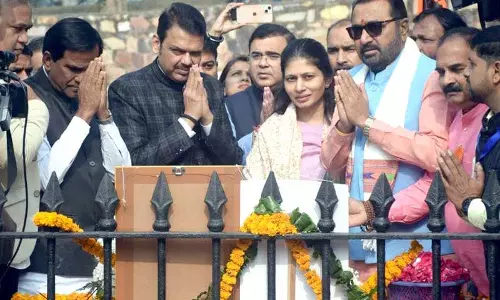 Haryana : पानीपत काला अंब में बनेगी शिवाजी की प्रतिमा  फड़णवीस