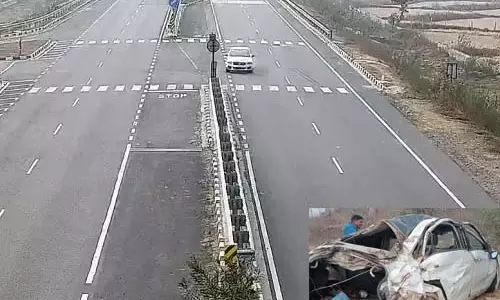 प्रधान पाठक की बेटी सहित 2 की मौत, हादसे का वीडियो वायरल