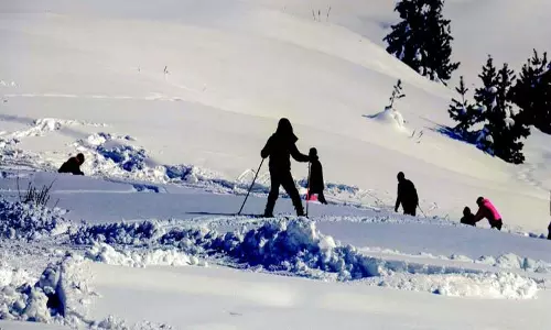 Bhaderwah में शीतकालीन पर्यटन को बढ़ावा देने के लिए गुलडांडा में स्कीइंग शुरू की