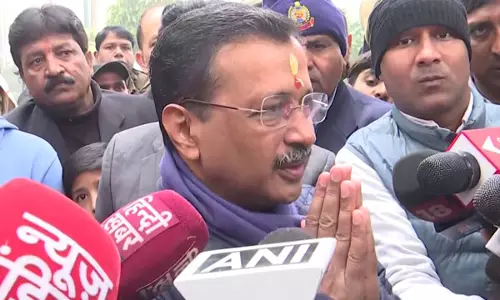 Kejriwal ने अपने खिलाफ हमले की संभावित धमकी पर कहा- ऊपर वाला बचाएगा